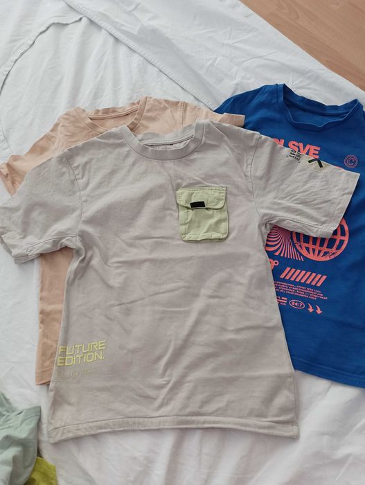 Къси панталони и тениски 7/8 г