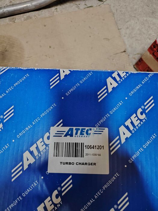 ATEC НОВ Турбо Турбокомпресор Ауди 1,9 A4 B6 Дизел Шкода Фолксваген
