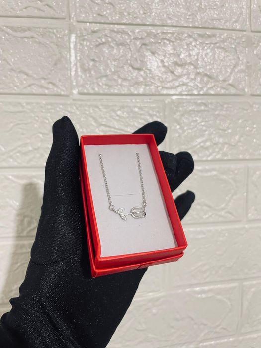 Серебро цепочка акция подарок девушке