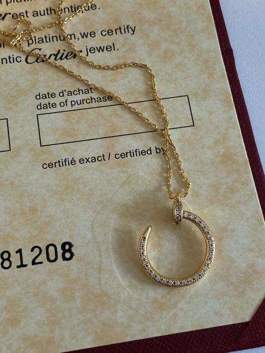 Colier Cartier Gold 750 Full Diamond