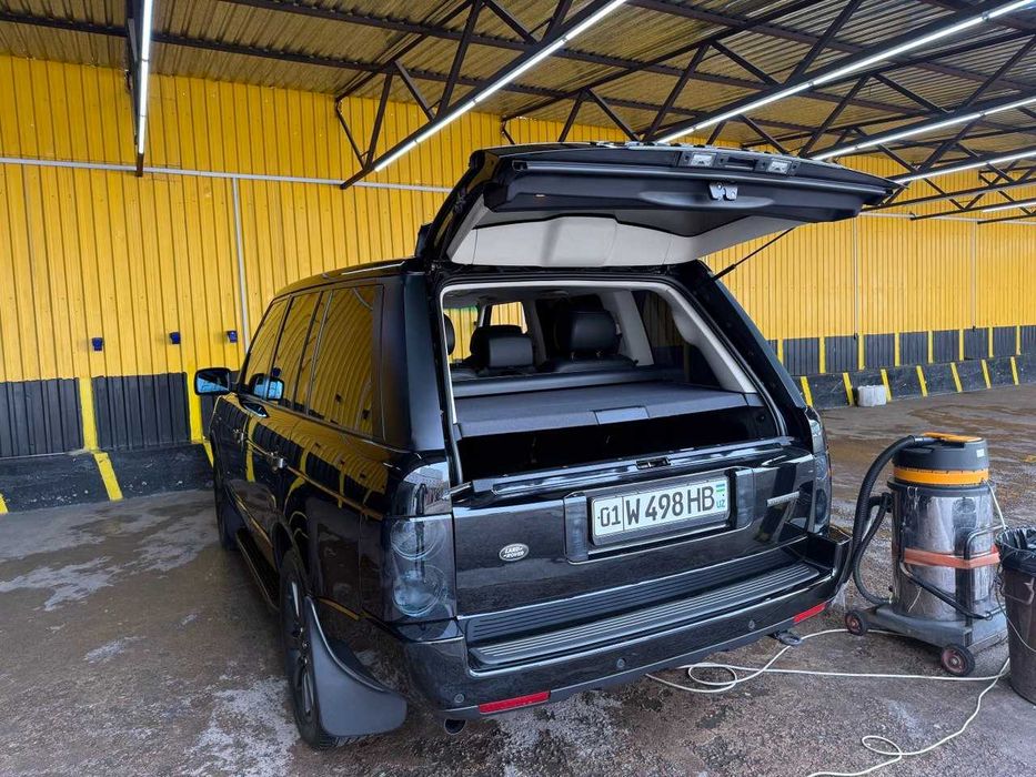 Range Rover  2007 год. 4,2 supercharged.