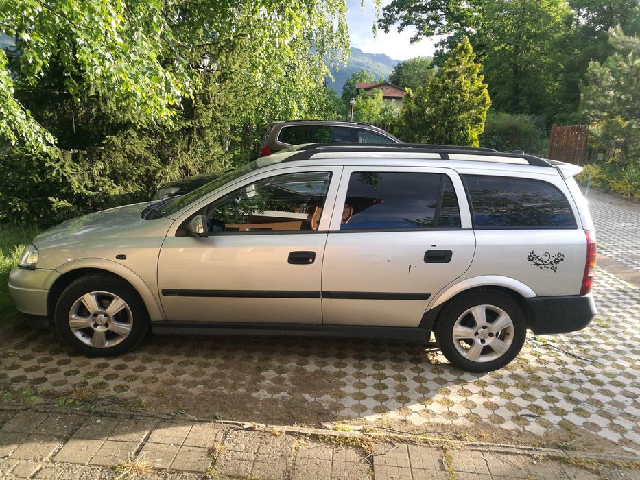 OPEL ASTRA G 2000 перфектен