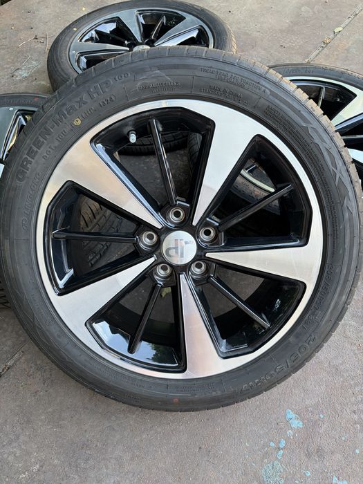 Джанти с гуми за DR EV0 3 5x108