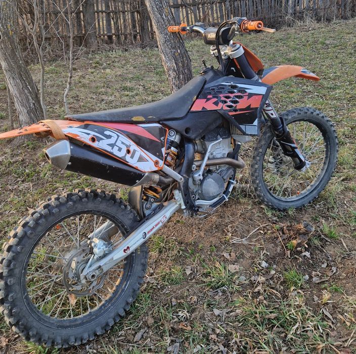 Ktm Sxf 250 din 2010
