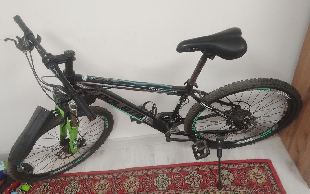 Велосипед скоростной