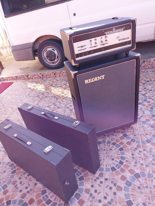 RARITATE ! Sistem Vermona Regent, orga, stativ, conectica, Dynacord