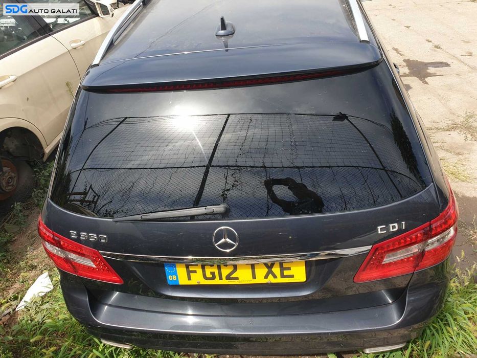 Hayon Haion Capota Portbagaj Gol Dezechipat Mercedes Clasa E Class W212 S212 Break SW Combi 2009 - 2016 Culoare 755 [C8235]