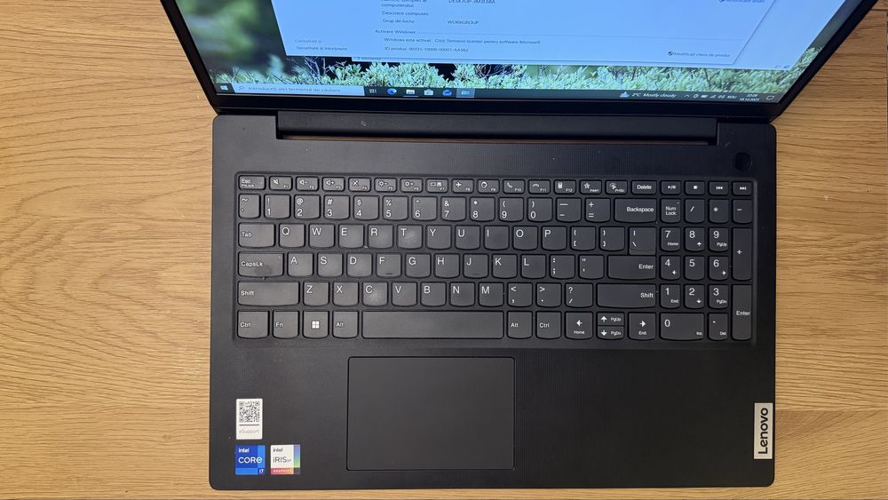 Laptop Lenovo V15 G4 IRU procesor I7