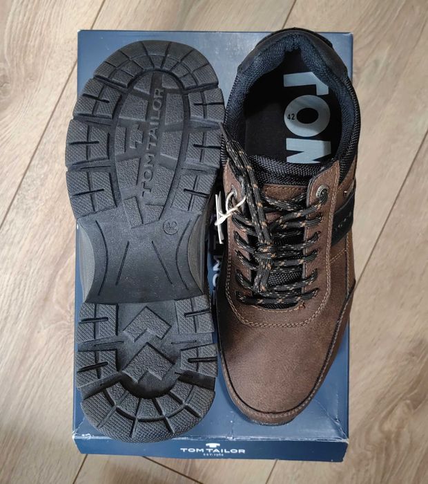 Мъжки обувки Tom Tailor Нови