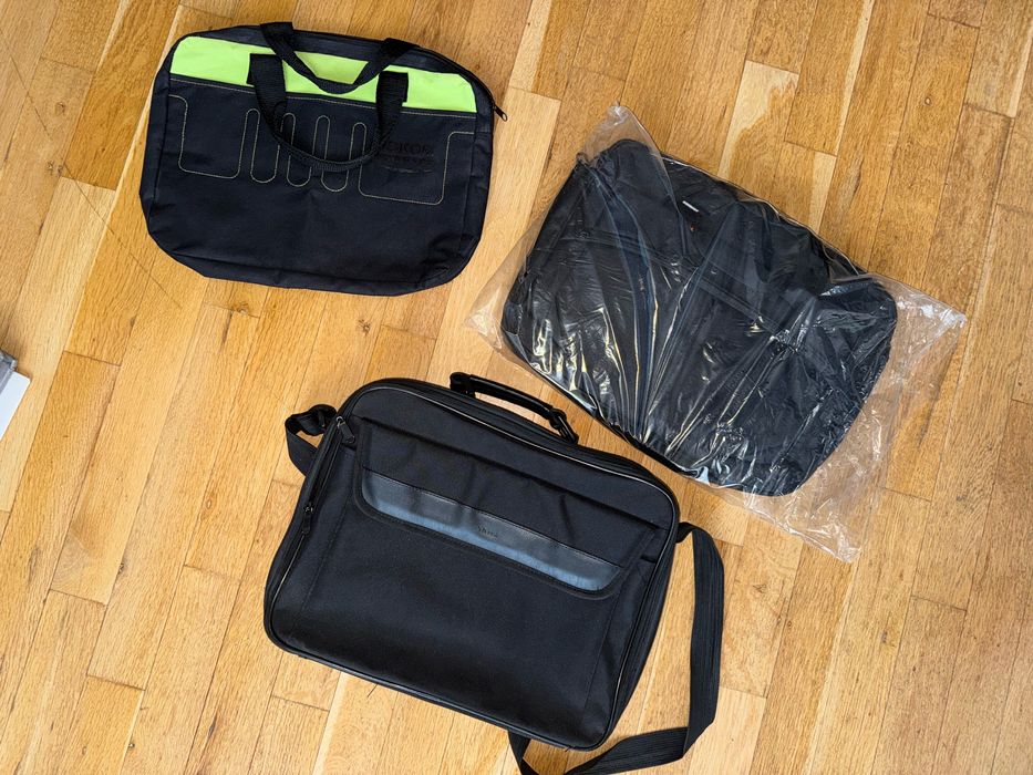 2 +1 подарък цената обща  работни чанти за лаптоп, документи