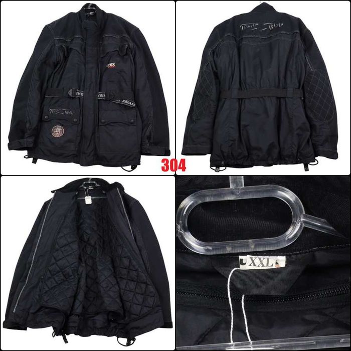 Мъжки и Дамски Текстилни Мото Якета Мото Екипировка Втора Употреба