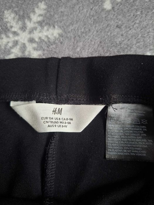 Pantaloni evazati HM pentru fetite marimea 134