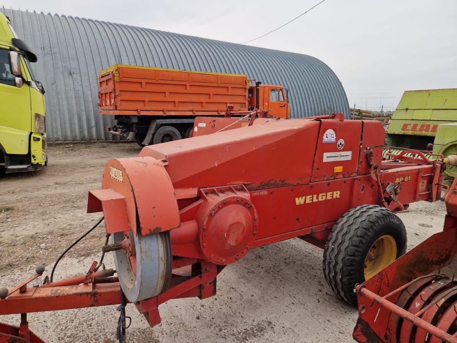 Пресс подборщик welger ap 61