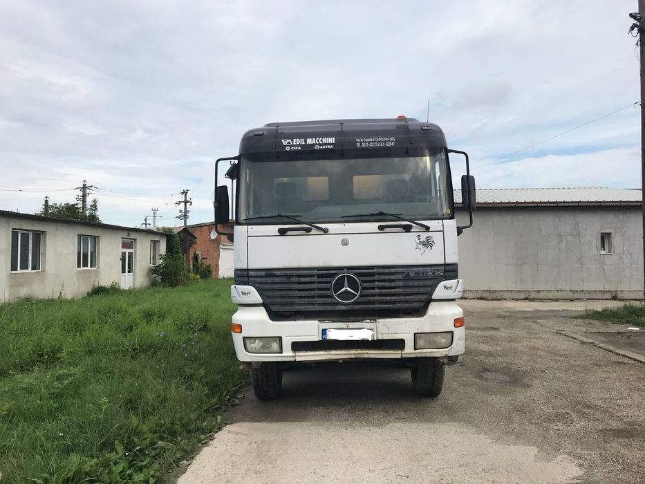 8x4 volvo fm12 , 8x 4 malaxor beton cifa mercedes