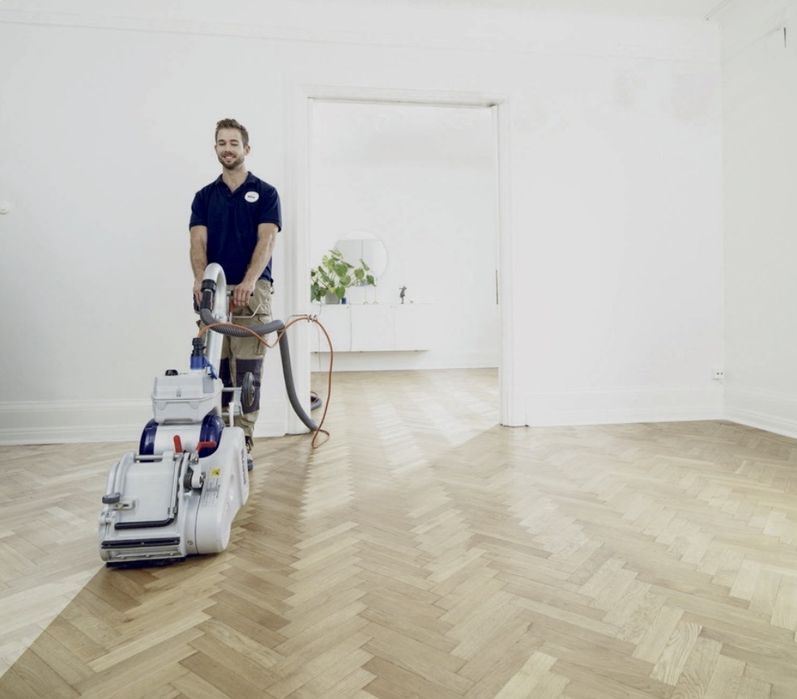 Циклене на паркет