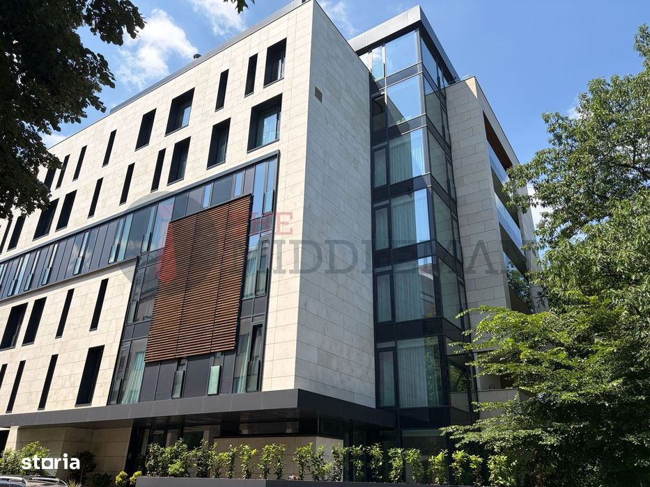 Apartament unic 4 camere de inchiriat in bloc Boutique Aviatorilor - K — fotografia 1