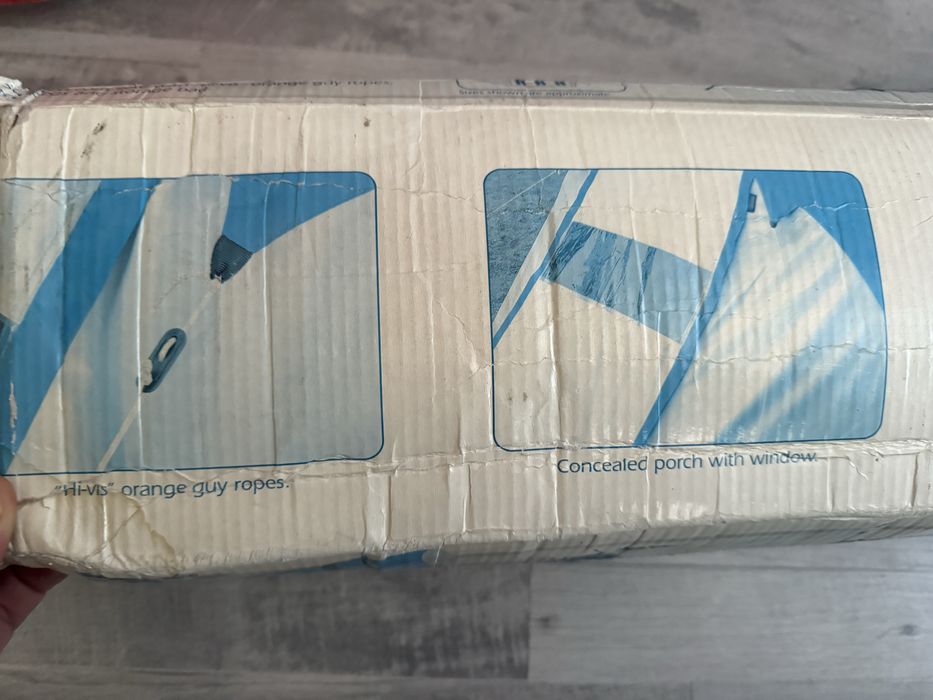 Триместна палатка DRAPER обем 1500 куб.см