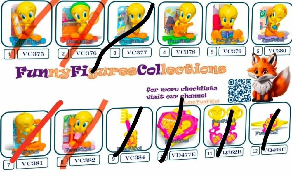 Киндер играчки Туити