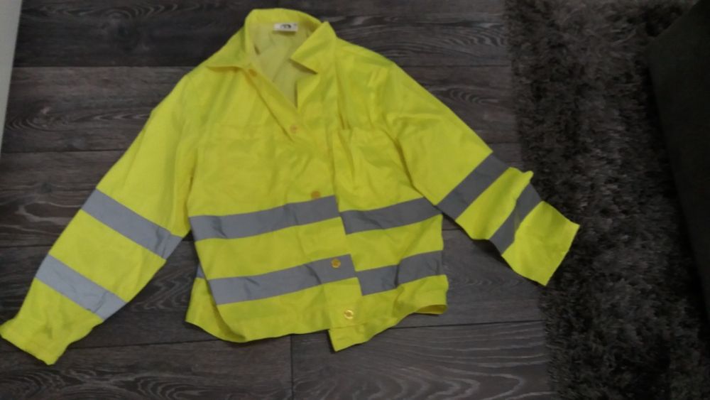 Bluza Sirsafety 52 galben reflectorizant