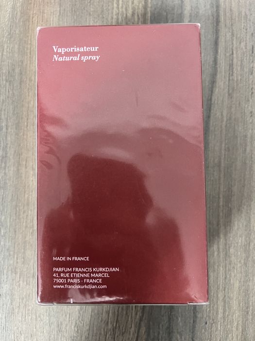 MFK Baccarat Rouge 540