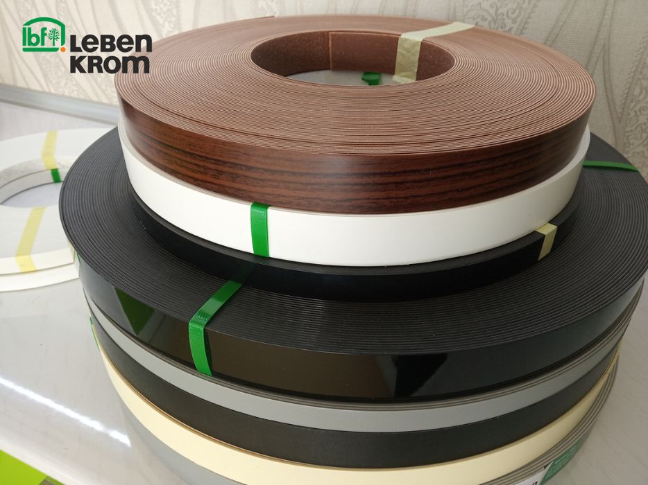 Кромка ПВХ мебельная от производителя! Kromka PVC v assortimente