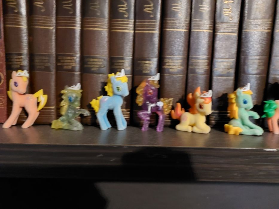 12 штук пони, коллекционные фигурки