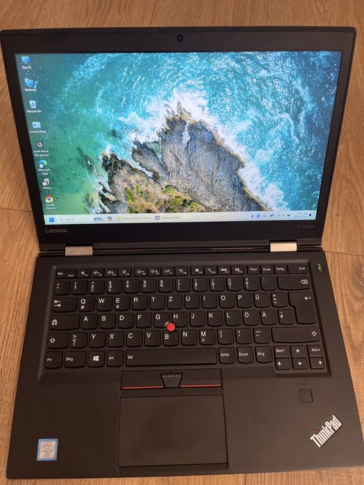 Laptop Lenovo X1 Carbon, 4th Gen , i5 Gen 6, SSD 256 ,8 GB RAM