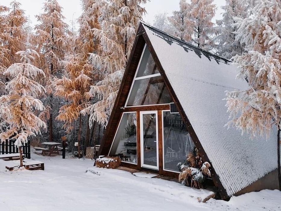 Cabana de inchiriat pt Craciun pe Trans Apuseana