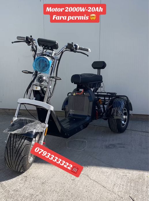 Scuter electric 2000W nou