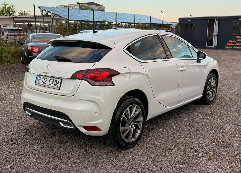 Citroën DS4 Unic proprietar RO din 2021 / Tehnic si optic foarte bun / Finantare