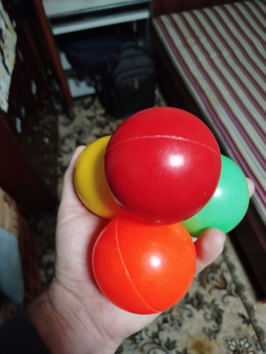 Yumshoq qoptoqchalar (80 dona)