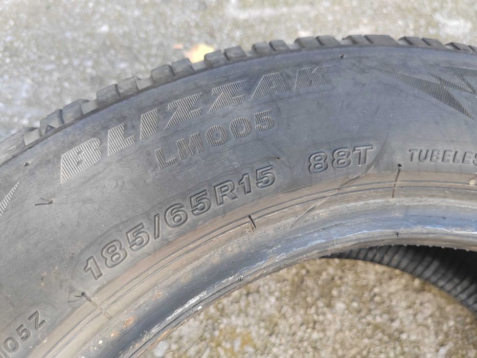 185/65/15 1бр.Bridgestone Зимна гума