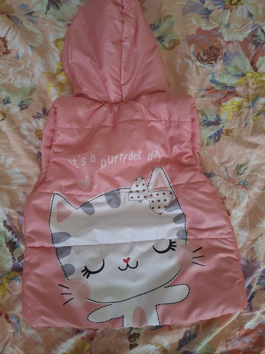 Грейка за момиче с топла подплата