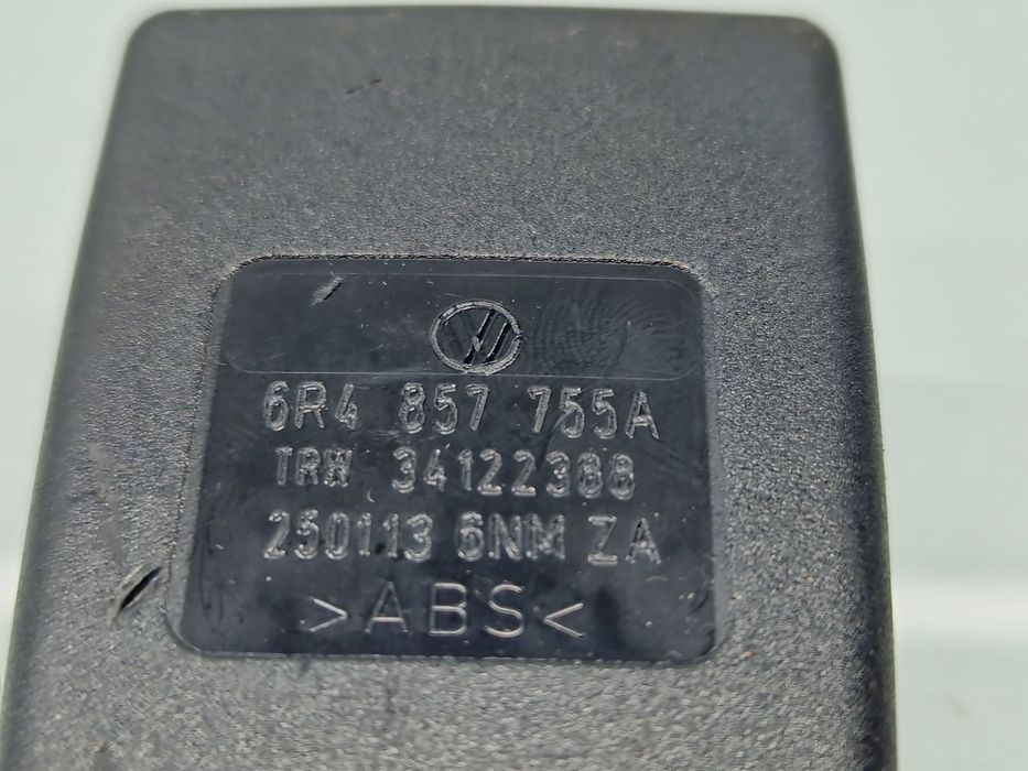 Capsa centura stanga fata Volkswagen Polo (6R) [Fabr 2009-2016] 6R485