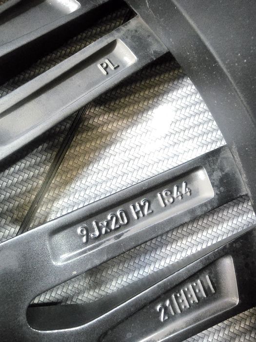 Оригинална BMW M джанта 20 цола – 9Jx20 IS44 (ET44) – за G30 – 1 брой