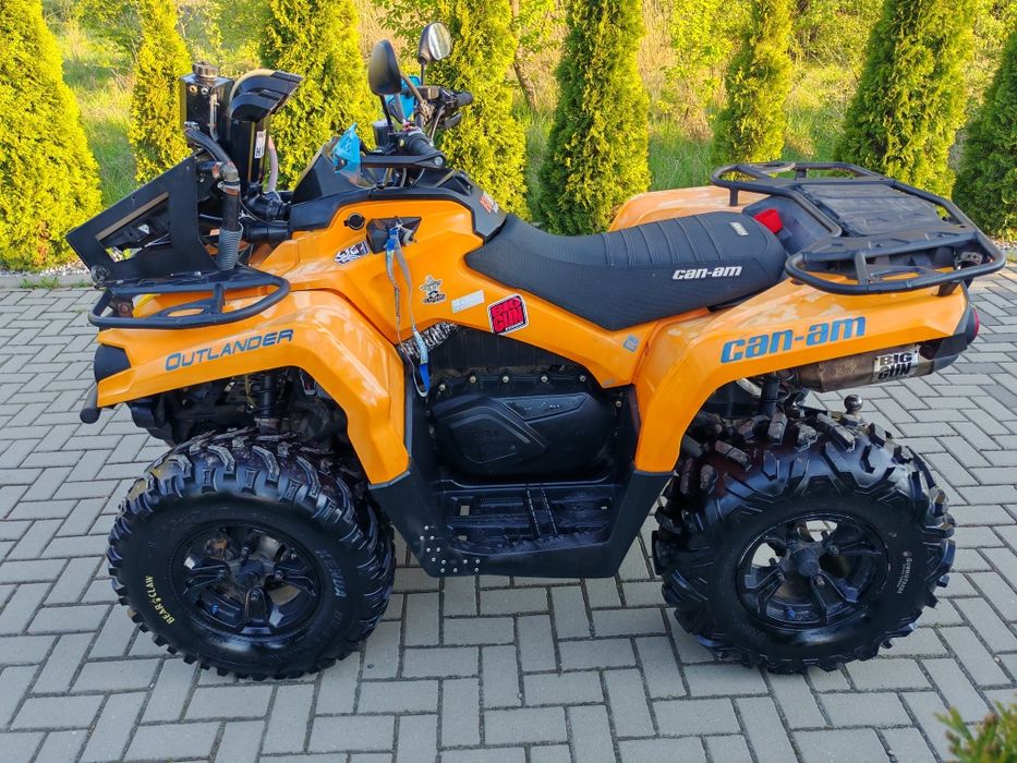 Vând Atv  Can Am Outlander 4x4 2020 / Servo Directie / Recent adus din Germania!