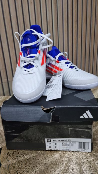 Ghete fotbal Adidas F50 sala iarba artificial gazon interior 38 39 40