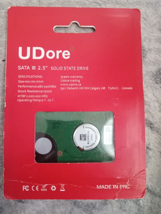 Продам SSD накопитель 1tb