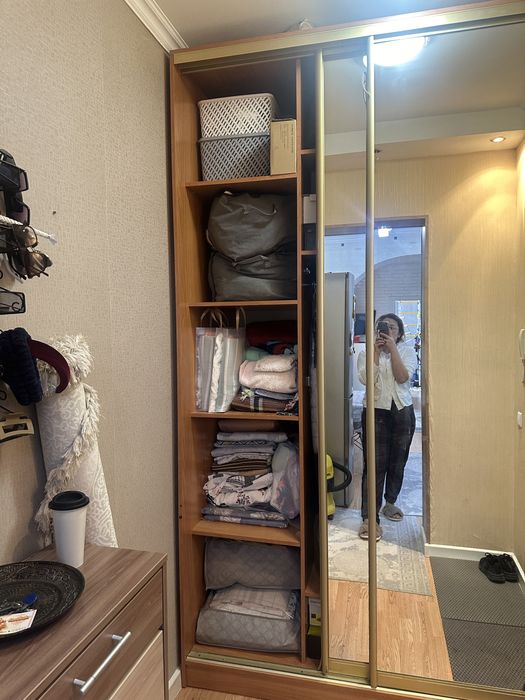 Шкаф купе с зеркалом