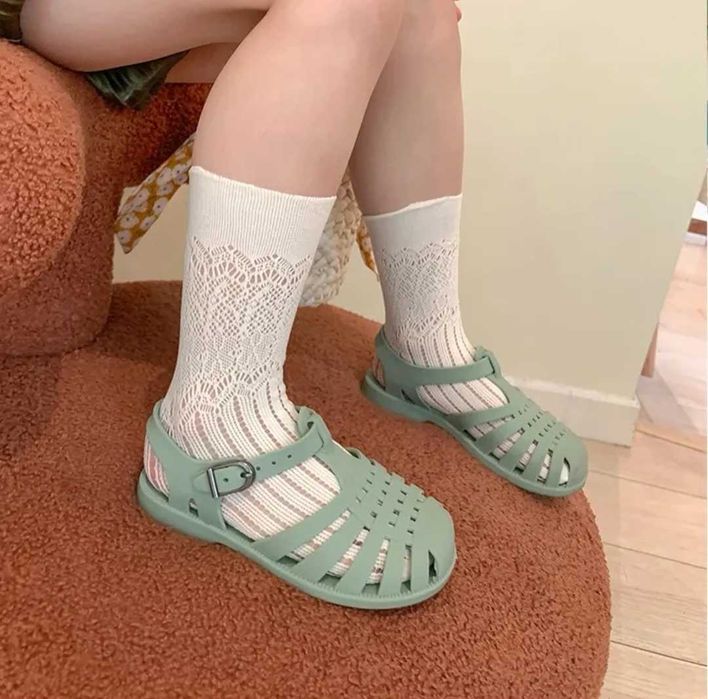 Силиконови детски сандали