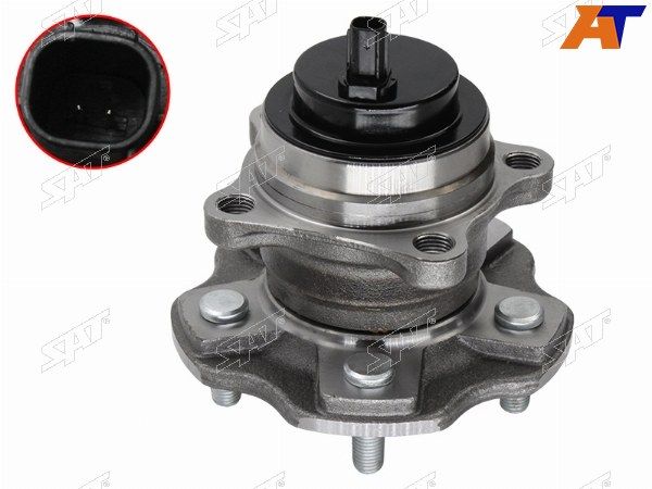 Ступичный узел Lexus Rx 300