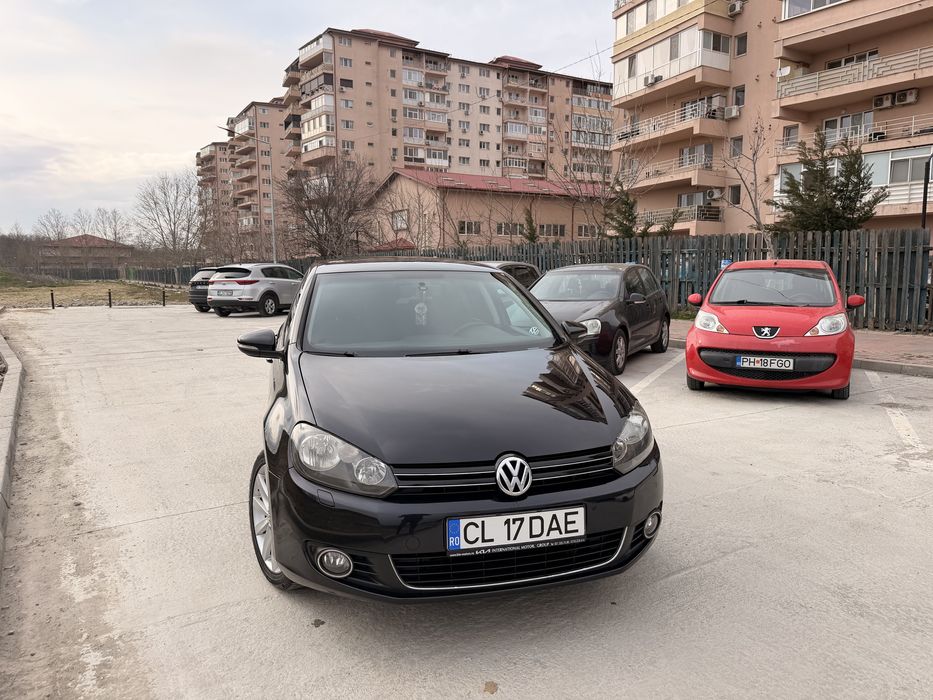 Volkswagen Golf 6 2010/ 1.4 TSI/ 122 CP
