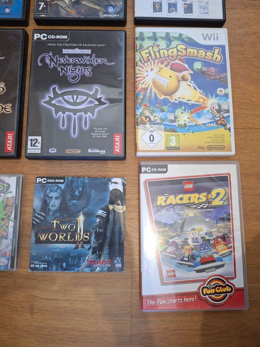 Colectie jocuri PC, originale, stare excelenta
