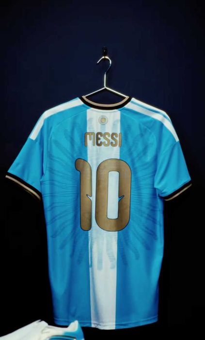 Argentina MESSI Бенефис тениска