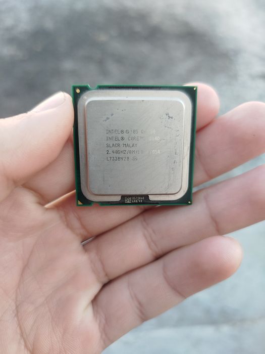 INTEL CORE 2 сатылады процесор

2.40GHZ/8M/1866/