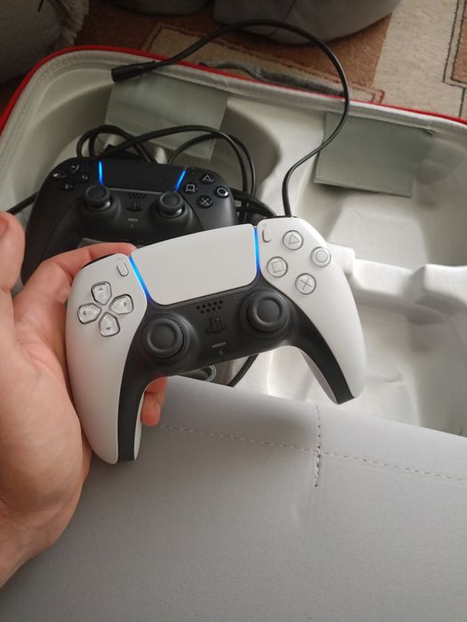 Playstation 5 fat дисководли 2та джойстик ва сумками билан