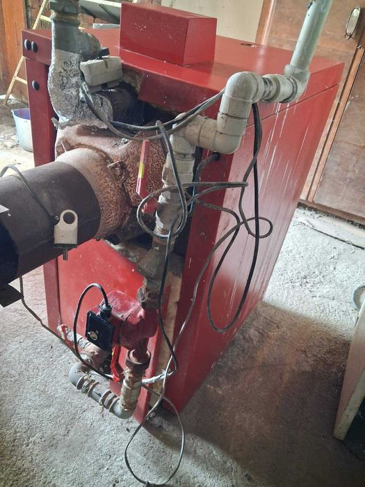 Чугунен котел Viadrus U22 на твърдо гориво