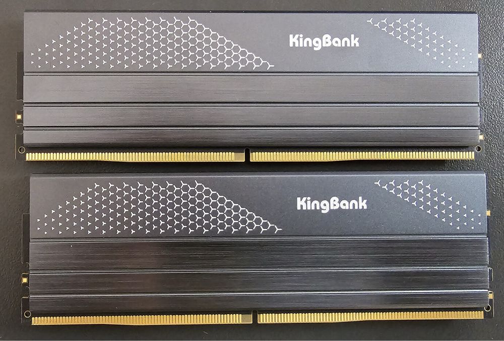 Продам оперативную память 48g kingbank 6800 cl32