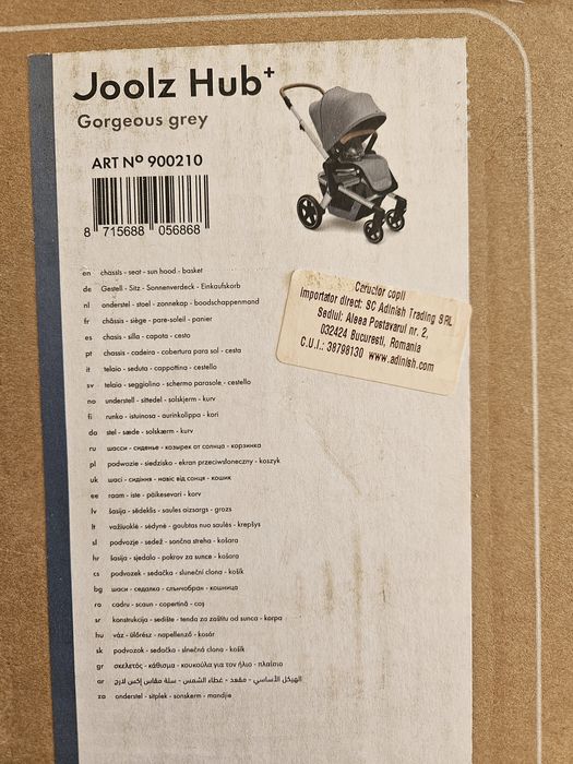 Carucior Joolz Hub + Cocon