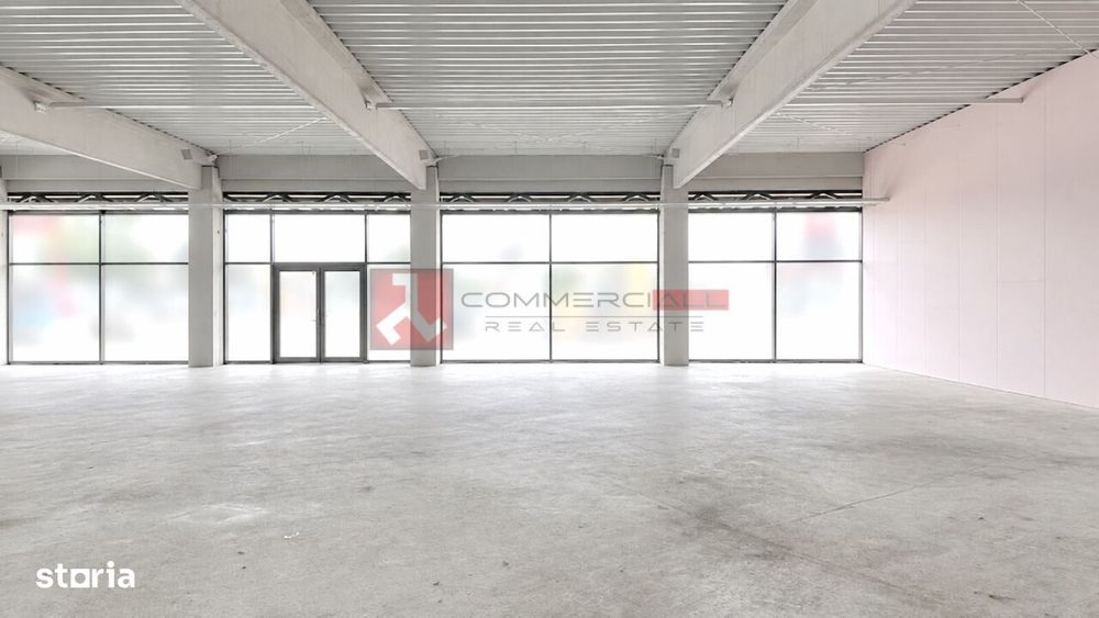 Spatiu Comercial 453 Mp | Stupini